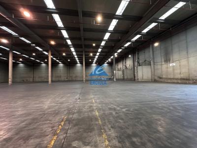 Nave logística en alquiler